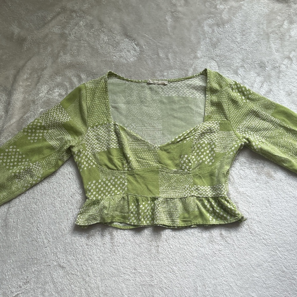 pacsun corset style top
